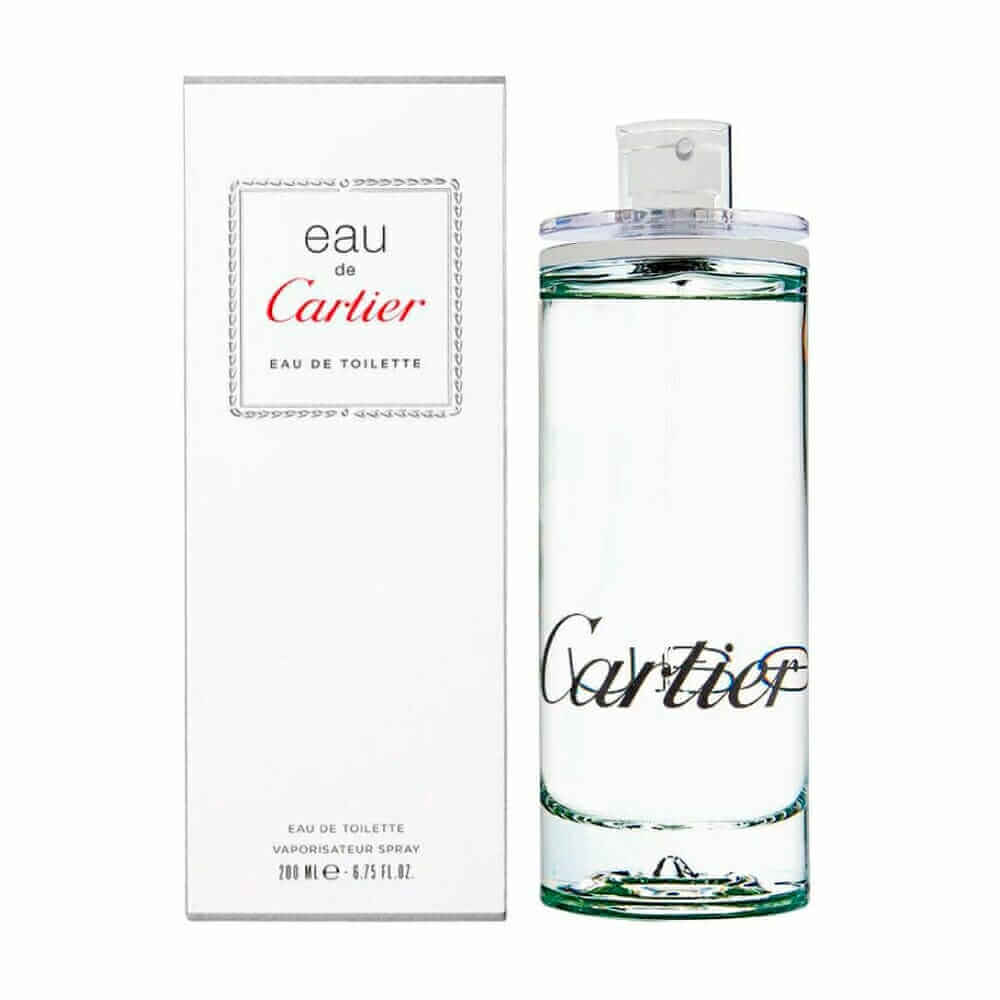Perfume Eau de Cartier 200 ML