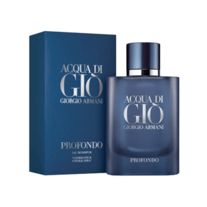 Perfume Acqua di Gio Profondo Armani