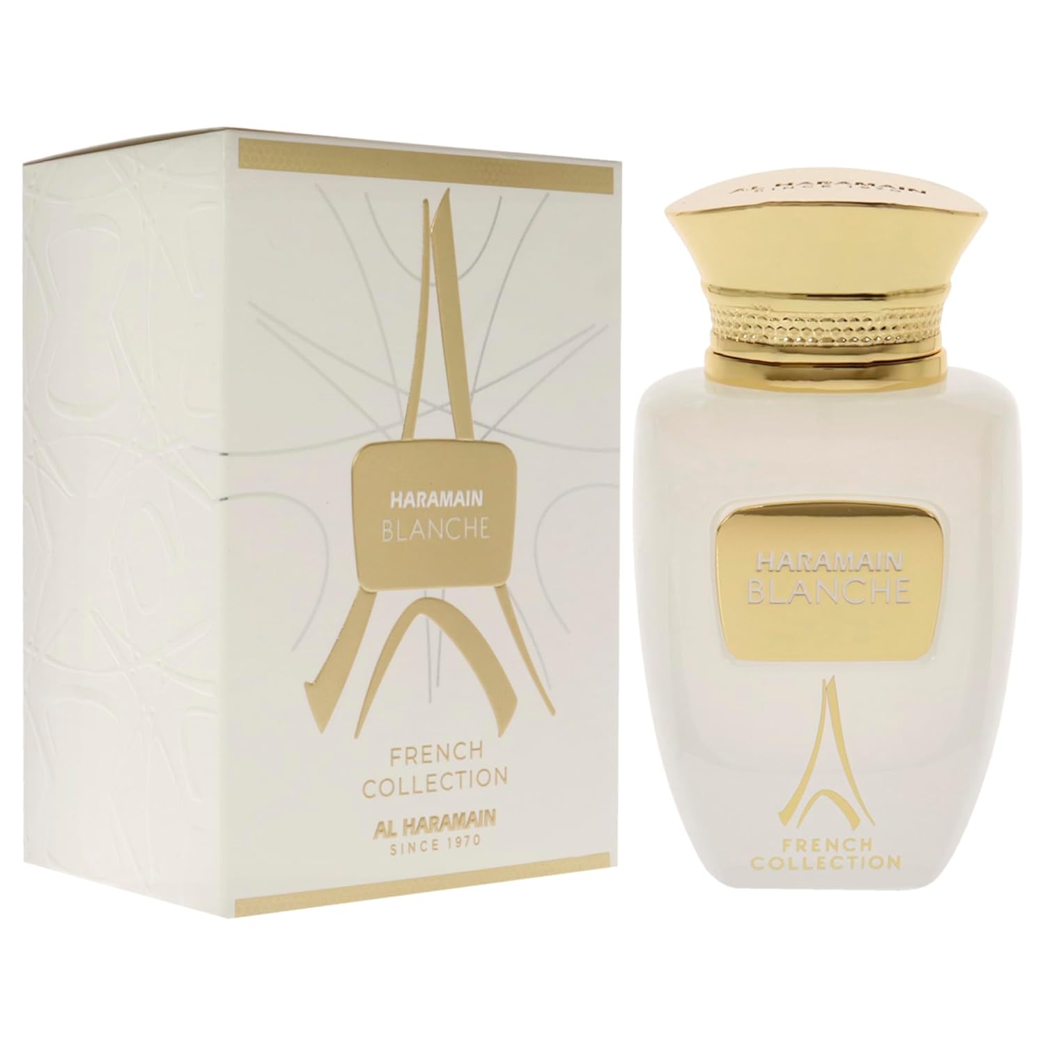 Perfume Haramain Blanche French Collection Al Haramain Unisex