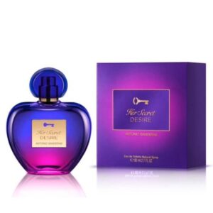 Perfume Her Secret Desire Antonio Banderas