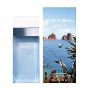 Perfume Light Blue Love In capri Dolce