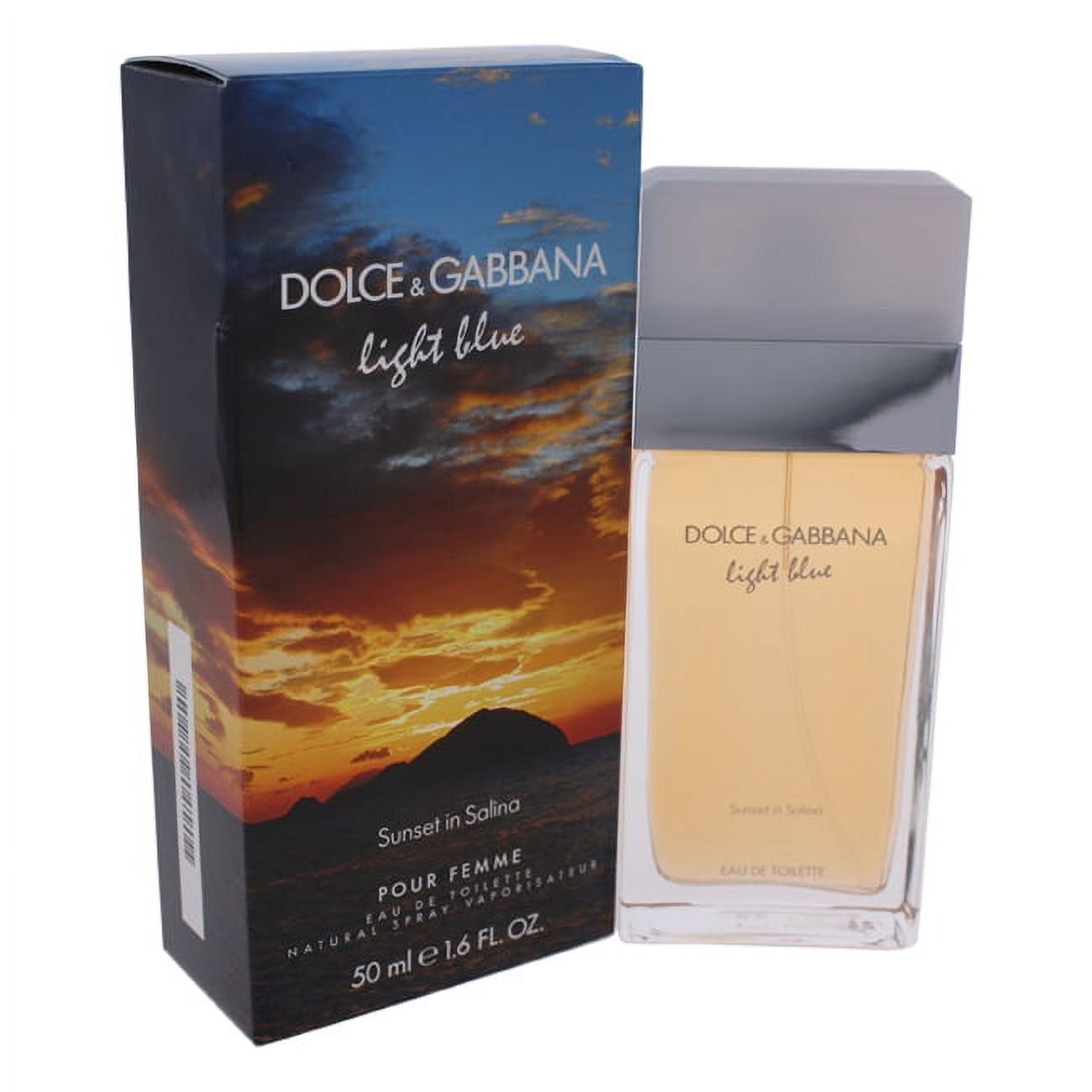 Perfume Light Blue Sunset in Salina Dolce