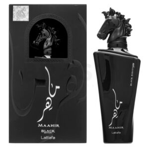 Perfume Maahir Black Unisex  Lattafa