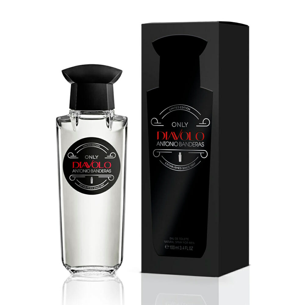 Perfume Only Diavolo Antonio Banderas