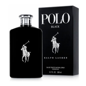 Perfume Polo Black 200 ML Ralph Lauren