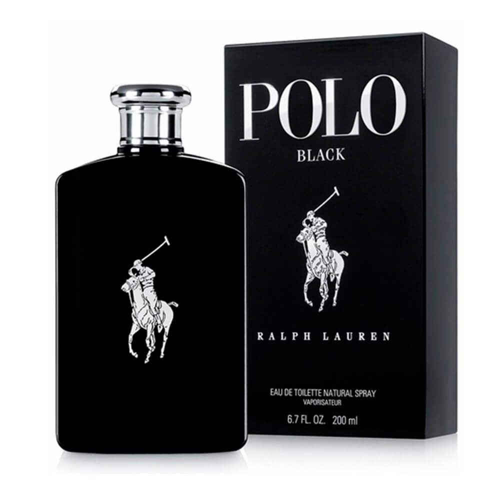Perfume Polo Black 200 ML Ralph Lauren