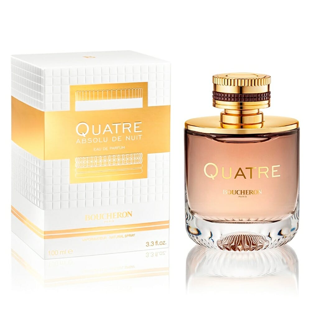 Perfume Quatre Absolu de Nuit Boucheron