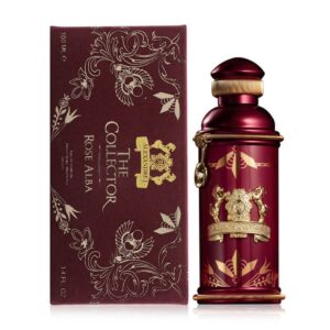 Perfume Rose Alba Alexandre.J