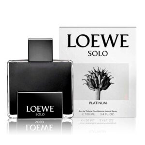 Perfume Solo Platinum Loewe