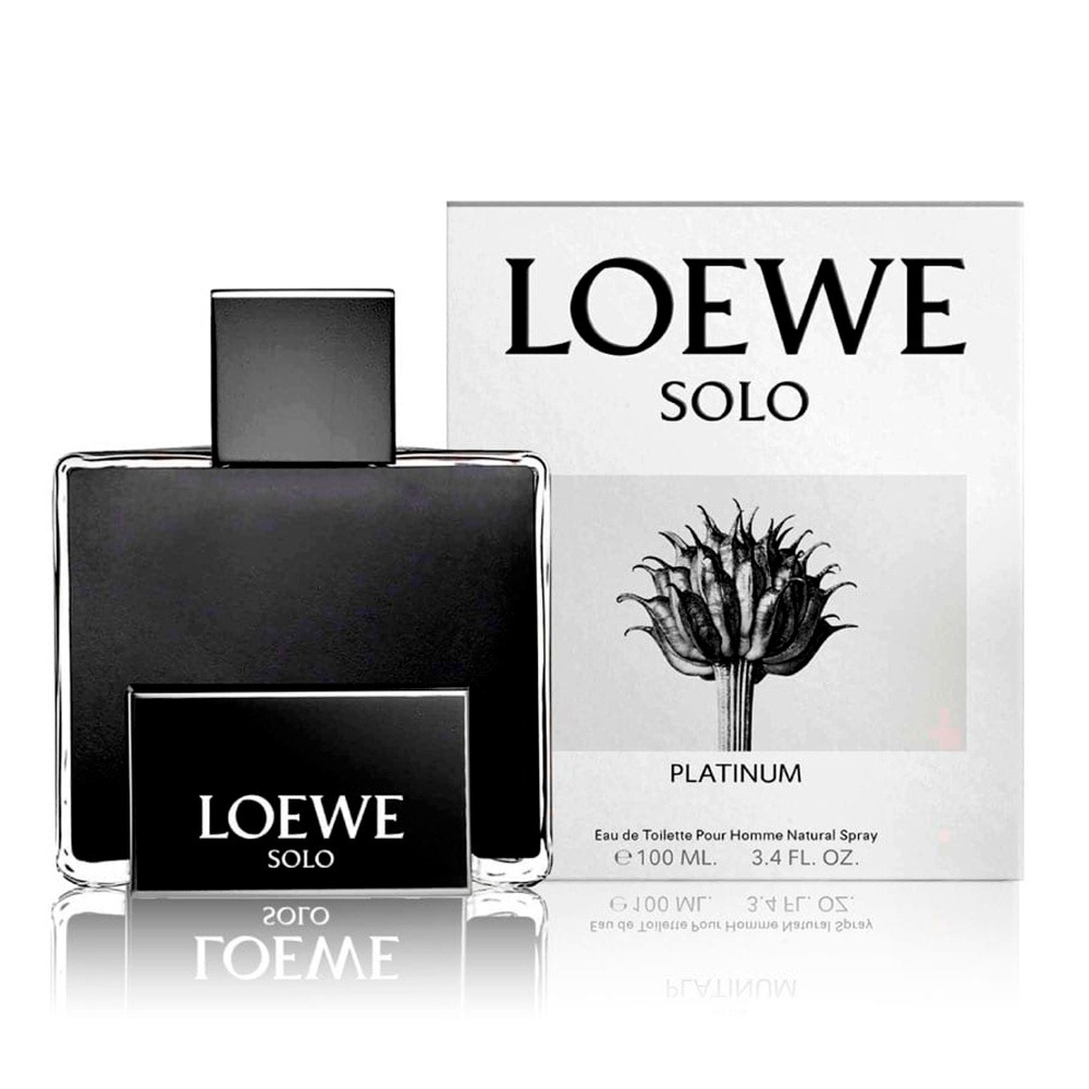Perfume Solo Platinum Loewe