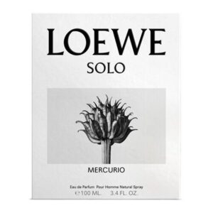Perfume Solo Mercurio Loewe