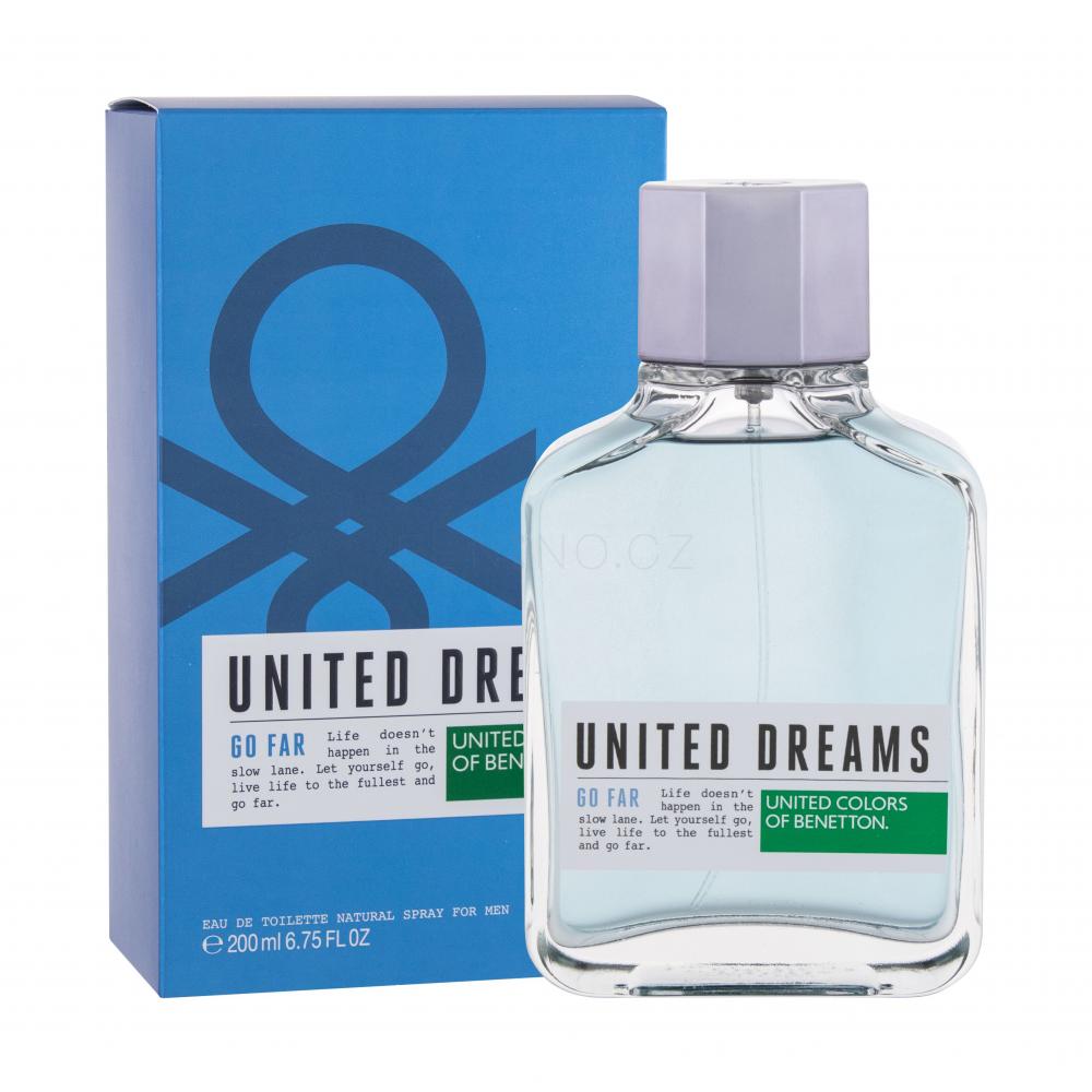 Perfume Go Far 200 ML United Dream Benetton