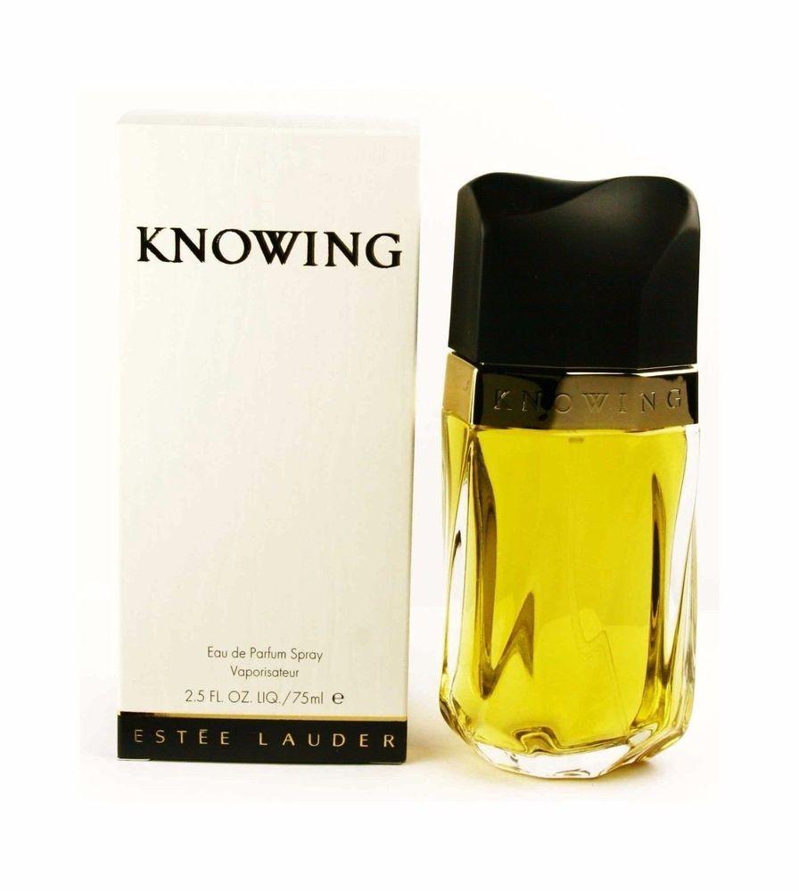 Perfume Knowing Estee Lauder