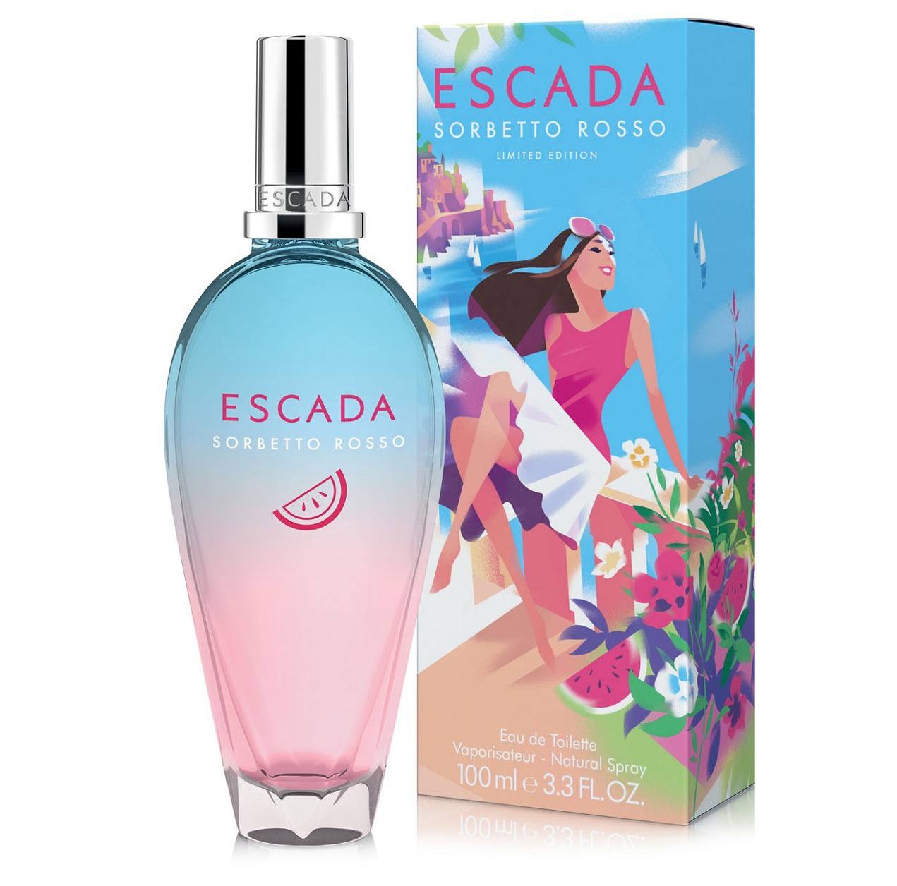 Perfume Sorbetto Rosso Escada