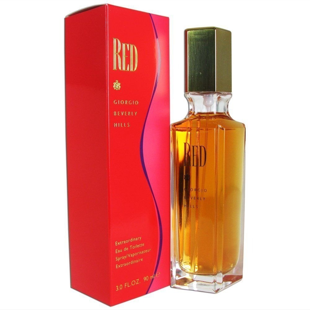 Perfume Red Giorgio Beverly Hills