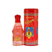Perfume Red Jeans Versace