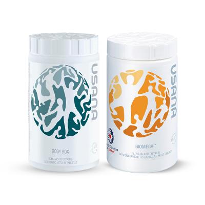 Paquete Inicio Bienestar Corazón-Suplementos Multivitaminicos Usana