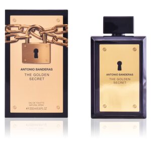 Perfume The Golden Secret 200 ML for men Antonio Banderas