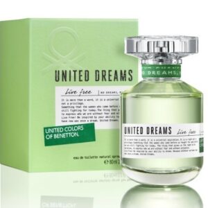 Perfume Live Free United Dreams Benetton