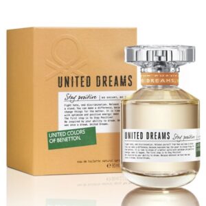 Perfume Stay Positive United Dreams Benetton