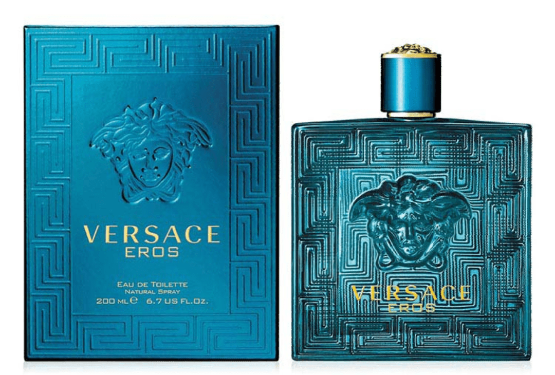 Perfume Eros Hombre 200 ML Versace