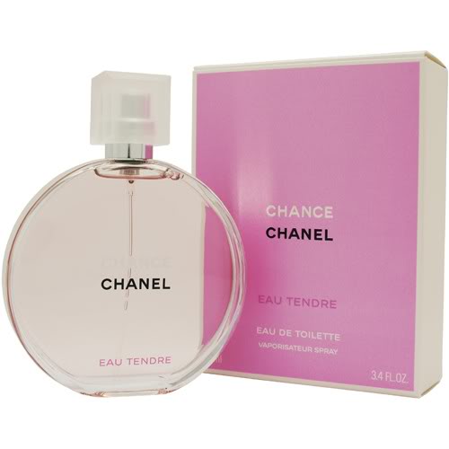 Perfume Chance Eau Tendre Chanel