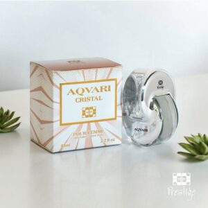 Perfume Aqvari Cristal Mujer