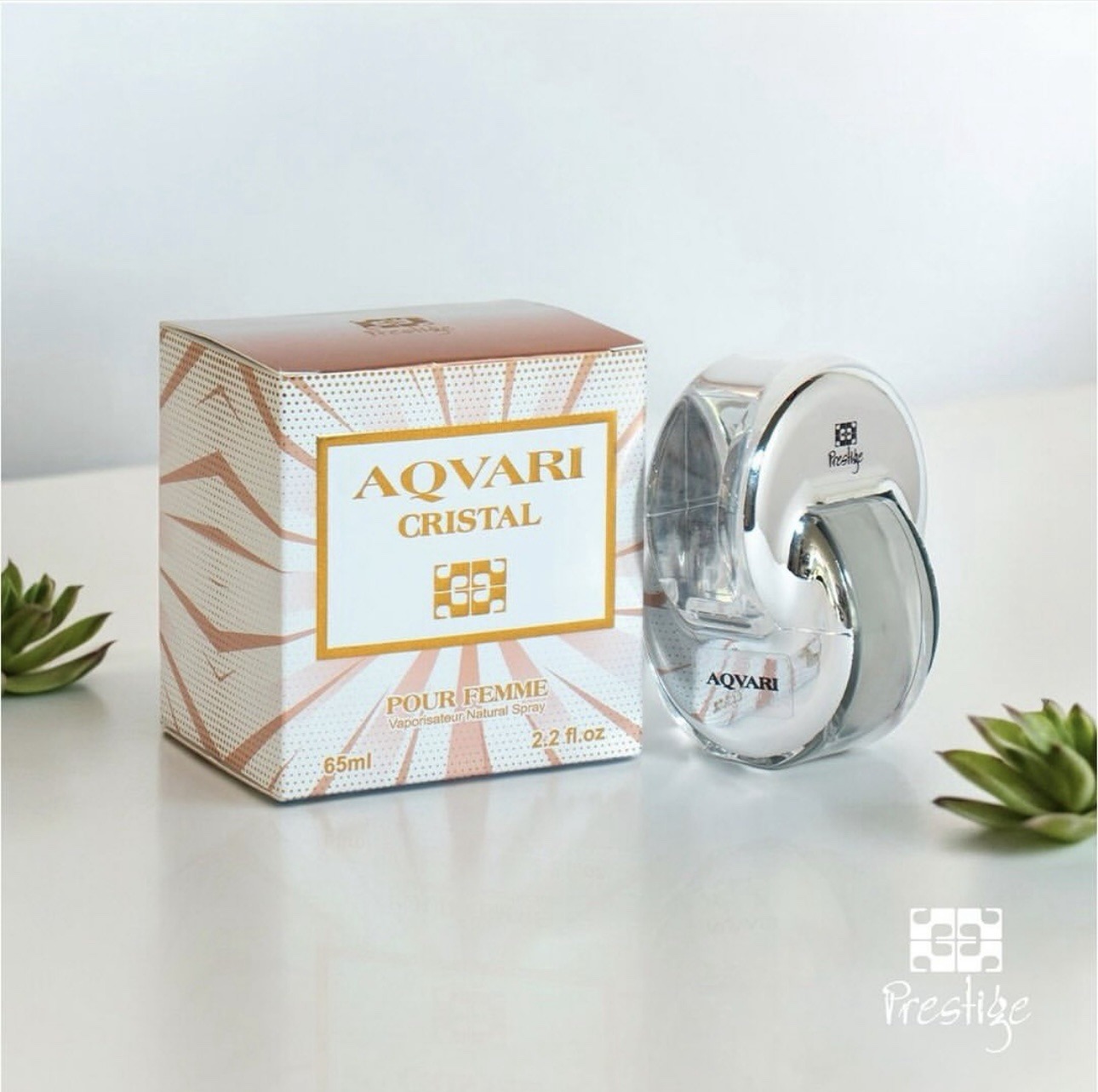 Perfume Aqvari Cristal Mujer
