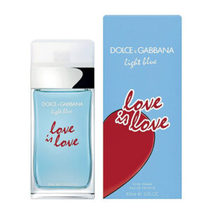 Perfume Light Blue Love is Love Dolce