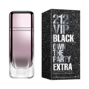 Perfume 212 VIP Black Party Extra Carolina Herrera