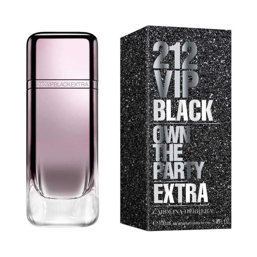 Perfume 212 VIP Black Party Extra Carolina Herrera