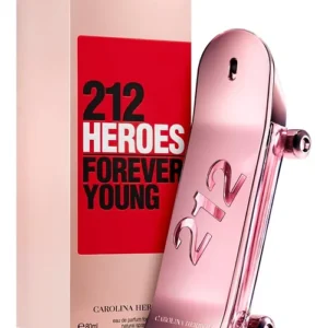 Perfume 212 VIP Heroes Forever Carolina Herrera