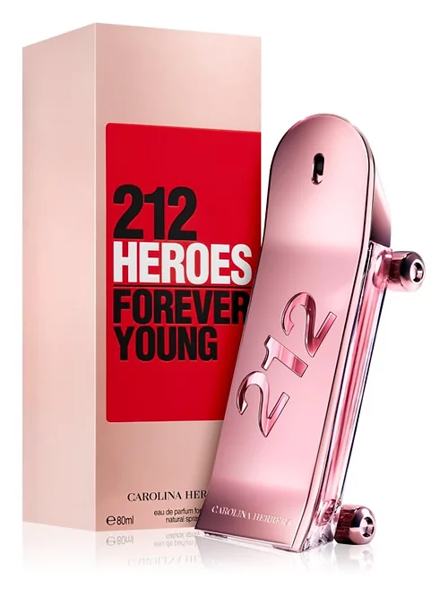 Perfume 212 VIP Heroes Forever Carolina Herrera