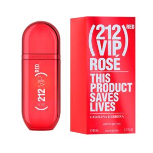 Perfume 212 VIP Rose Red Carolina Herrera
