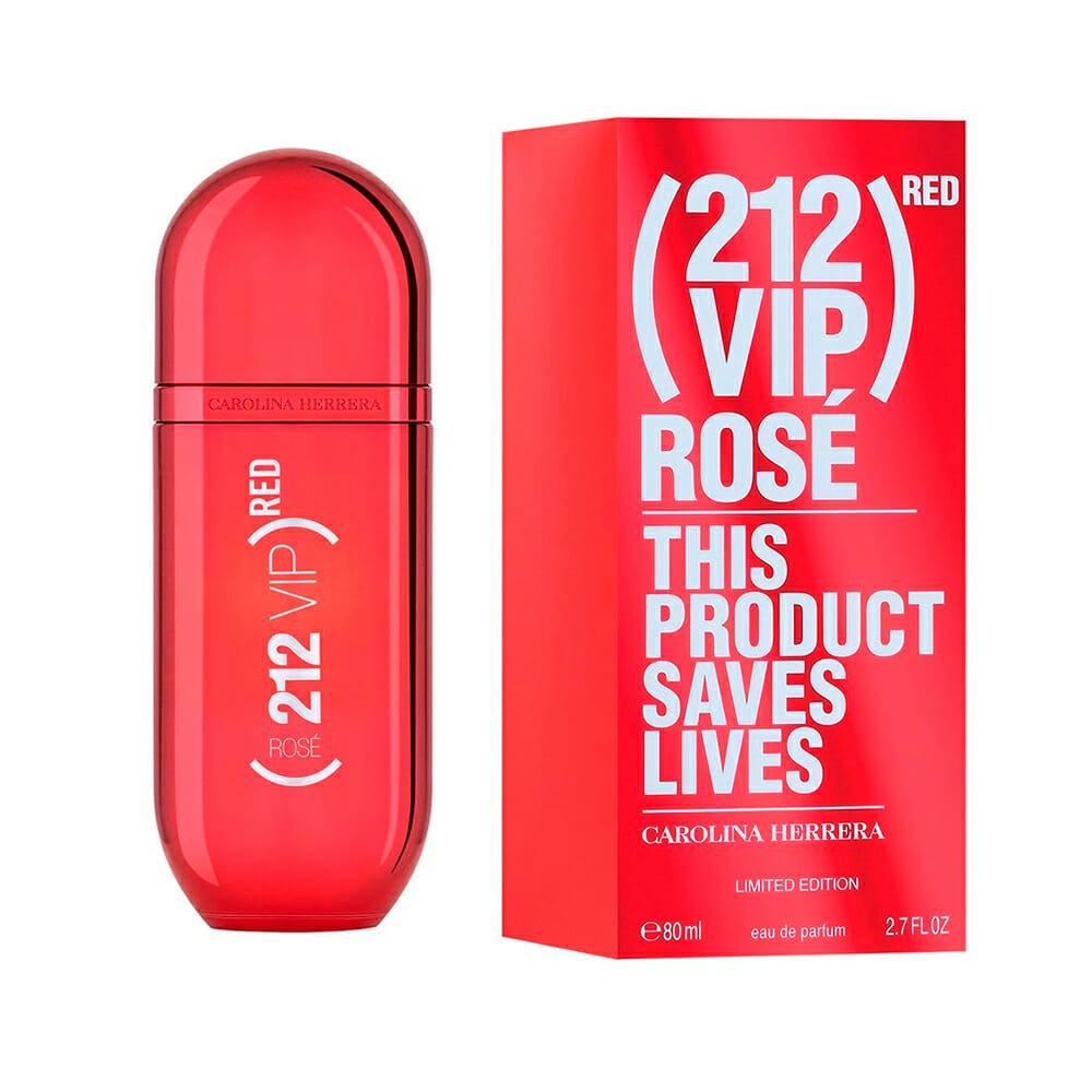 Perfume 212 VIP Rose Red Carolina Herrera