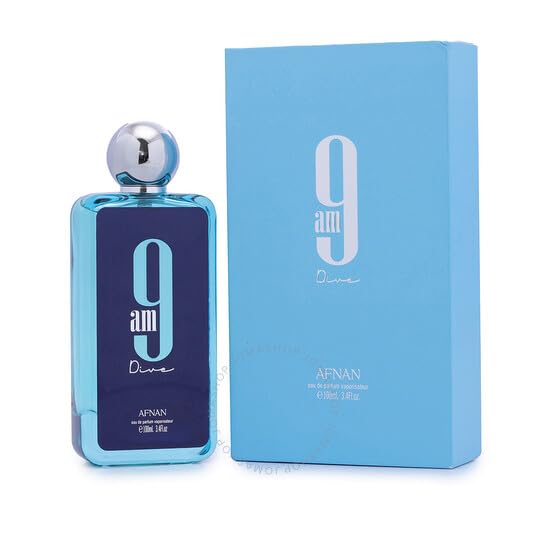 Perfume 9 AM Dive Unisex AFNAN
