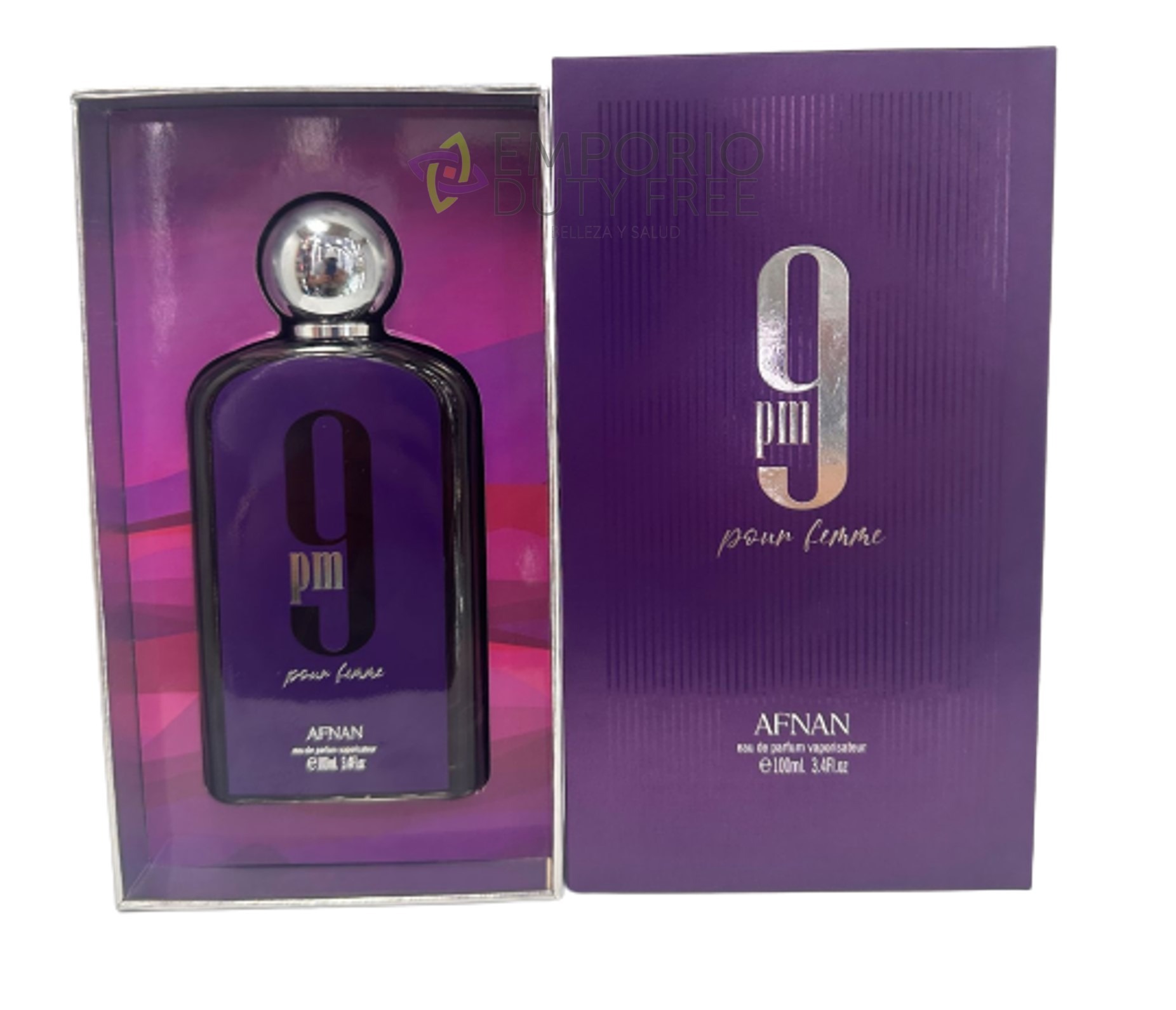 Perfume 9 PM AFNAN Pour Femme