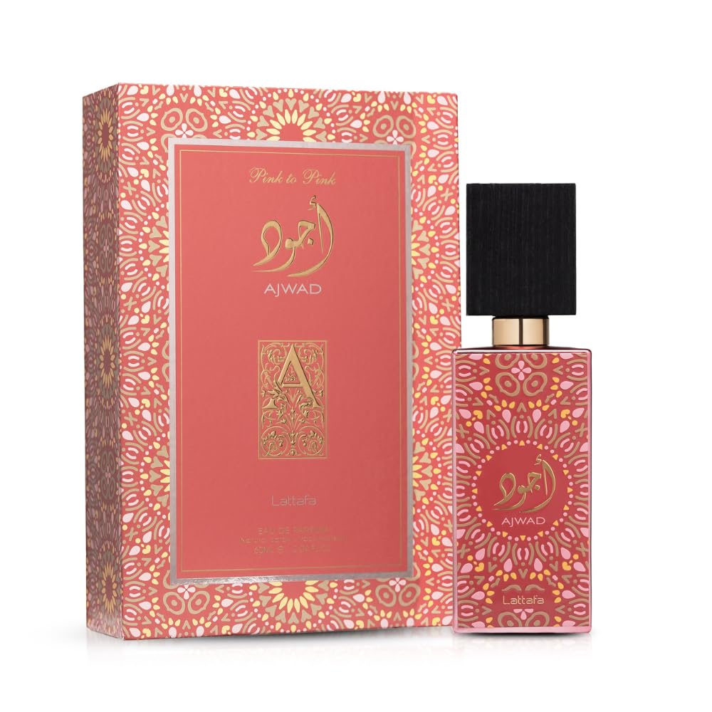 Perfume Ajwad Pink To Pink Lattafa