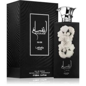Perfume Ansaam Silver Unisex Lattafa