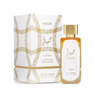 Perfume Hayaati Gold Elixir Unisex  Lattafa