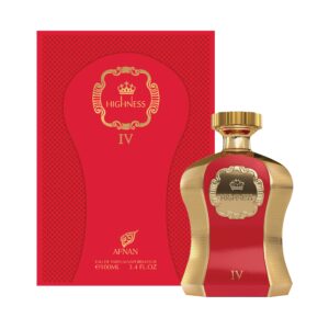 Perfume Higness IV AFNAN Pour Femme