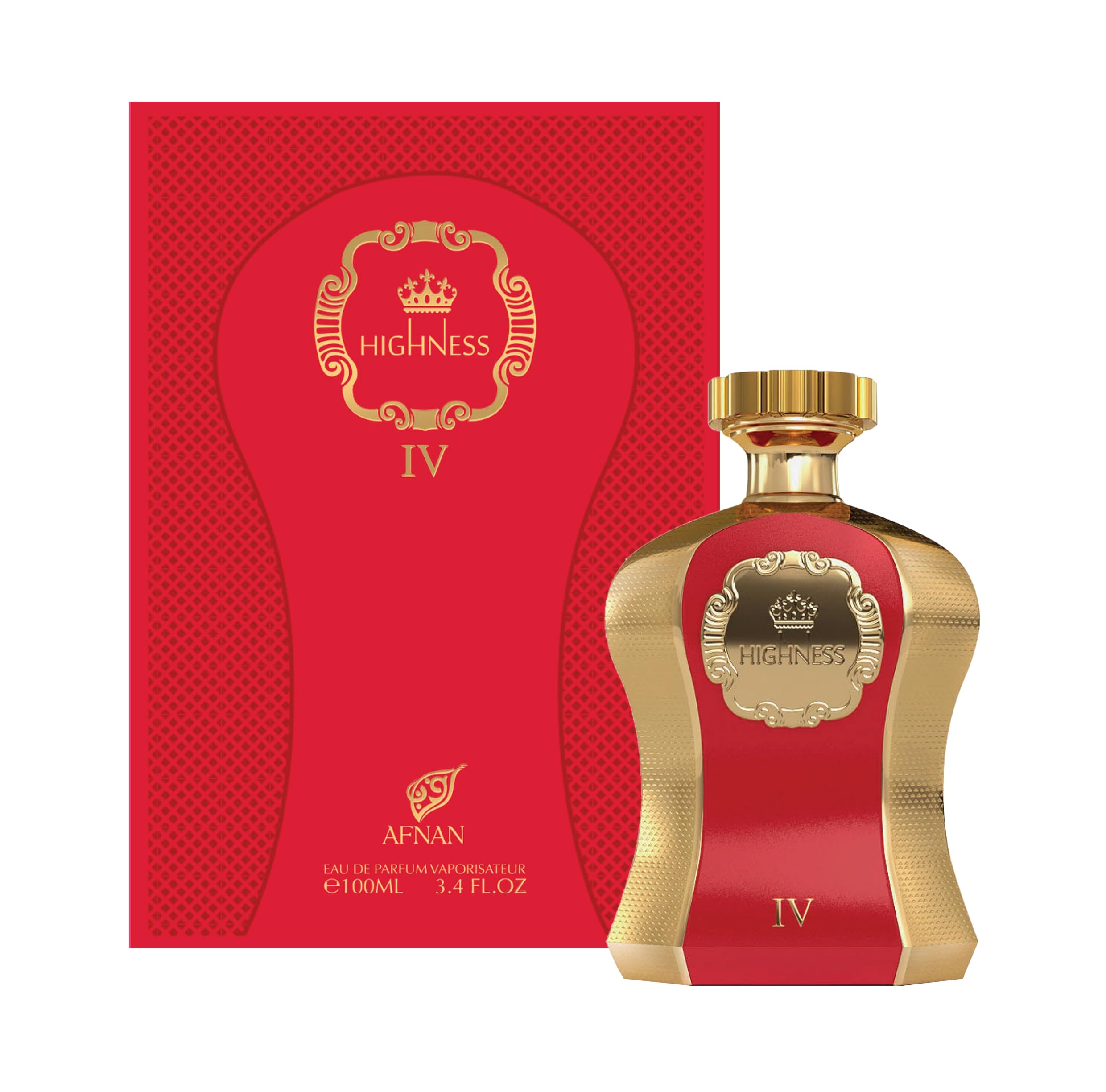 Perfume Higness IV AFNAN Pour Femme