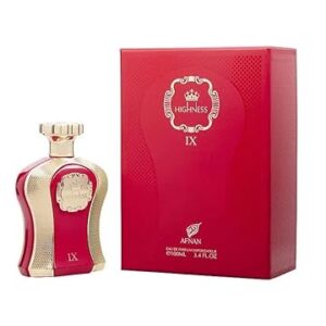 Perfume Higness IX Maroon Unisex AFNAN