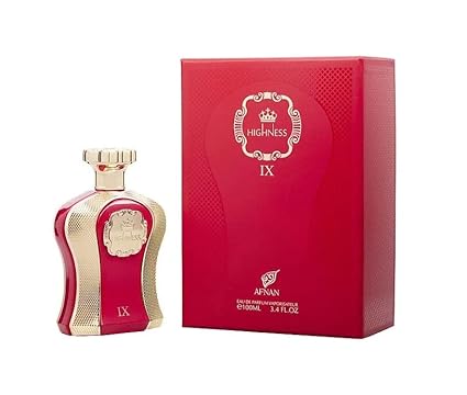 Perfume Higness IX Maroon Unisex AFNAN