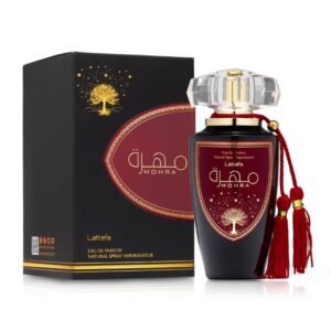 Perfume Mohra Silky Rose Unisex Lattafa