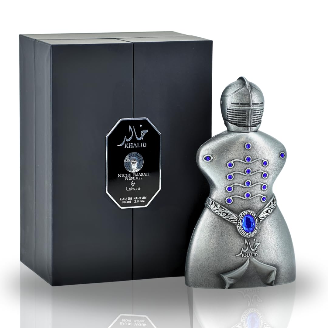 Perfume Niche Emarati Khalid Unisex Lattafa