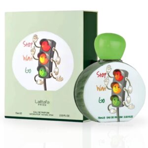 Perfume Stop Wait Go Infantil Lattafa