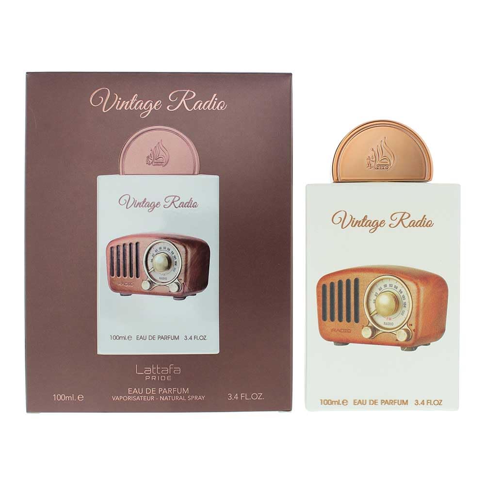 Perfume Vintage Radio Unisex Lattafa