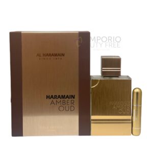Perfume Amber oud Gold 200 ML Al Haramain