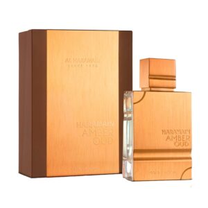 Perfume Amber Oud Gold Al Haramain